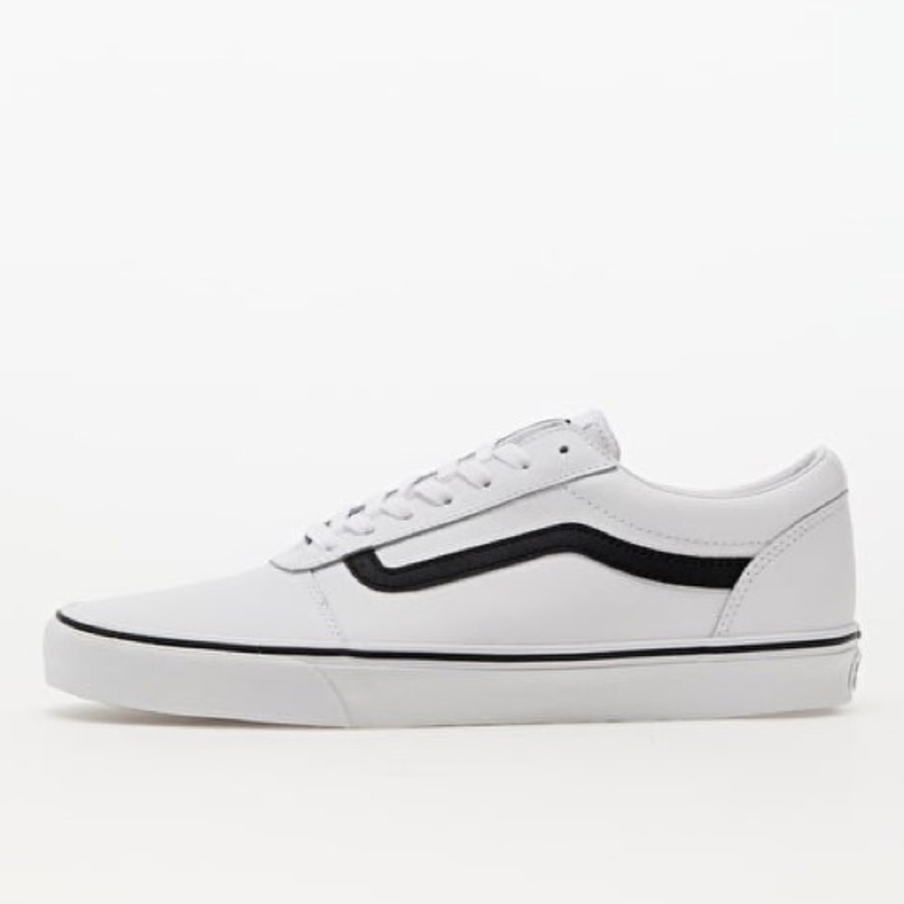 VANS WARD (LEATHER) Size 8